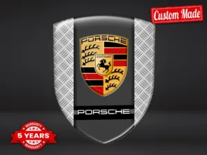 Porsche Diseños Pegatinas Auto Durables Alta Calidad Profesional